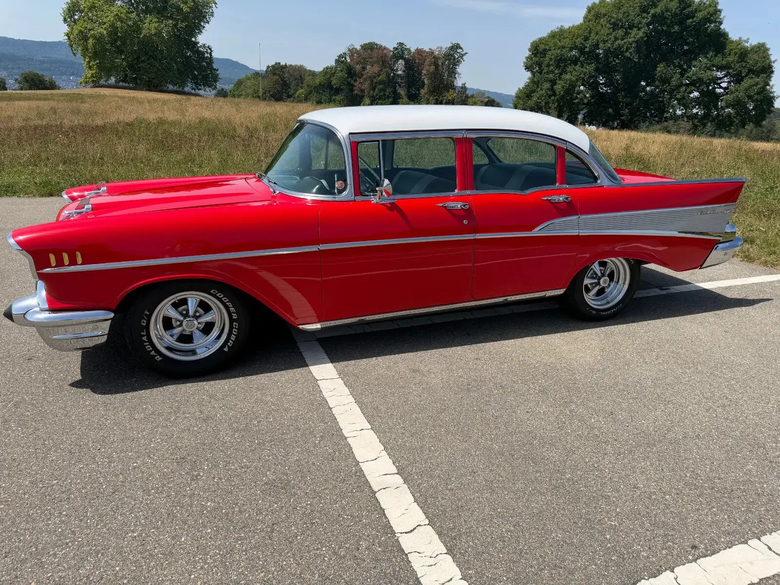 Chevrolet Belair 1957 occasion Meilen — 2