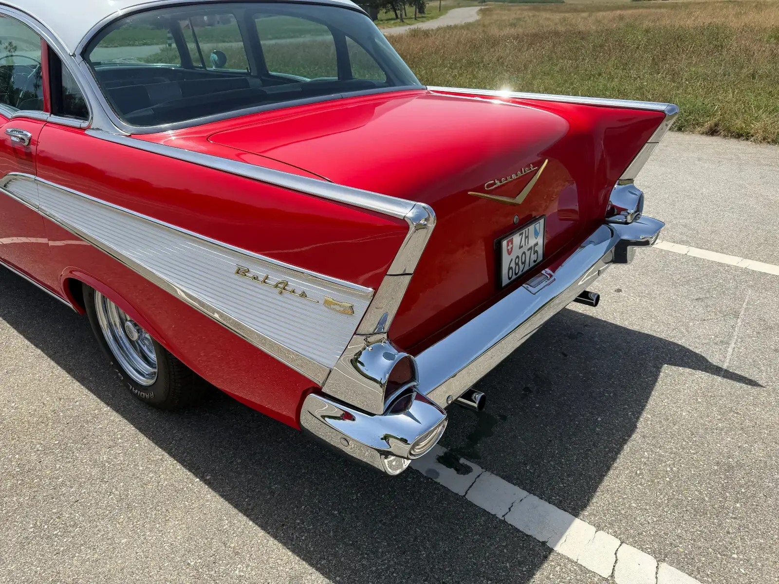 Chevrolet Belair 1957 occasion Meilen — 3