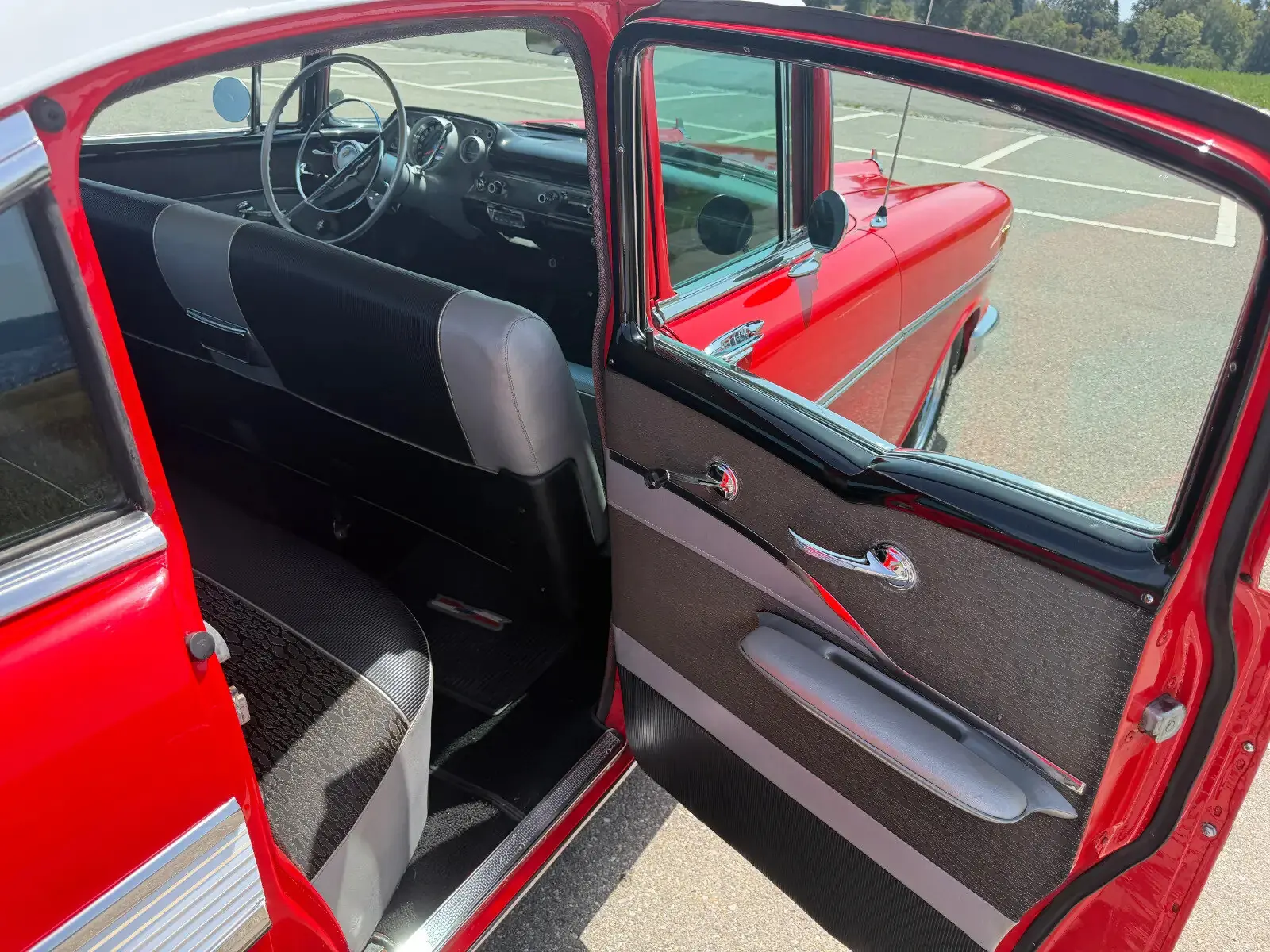 Chevrolet Belair 1957 occasion Meilen — 5