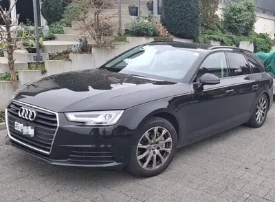 Audi A4 Avant 2018 — Break diesel 190 ch, entretien régulier, faible kilométrage autoroute — Außenansicht