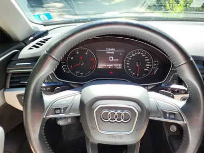 Audi A4 Avant 2018 — Break diesel 190 ch, entretien régulier, faible kilométrage autoroute — Innenraum