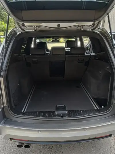BMW X3 3.0sd — SUV premium diesel, 145'000 km, entretien garage complet — Armaturenbrett