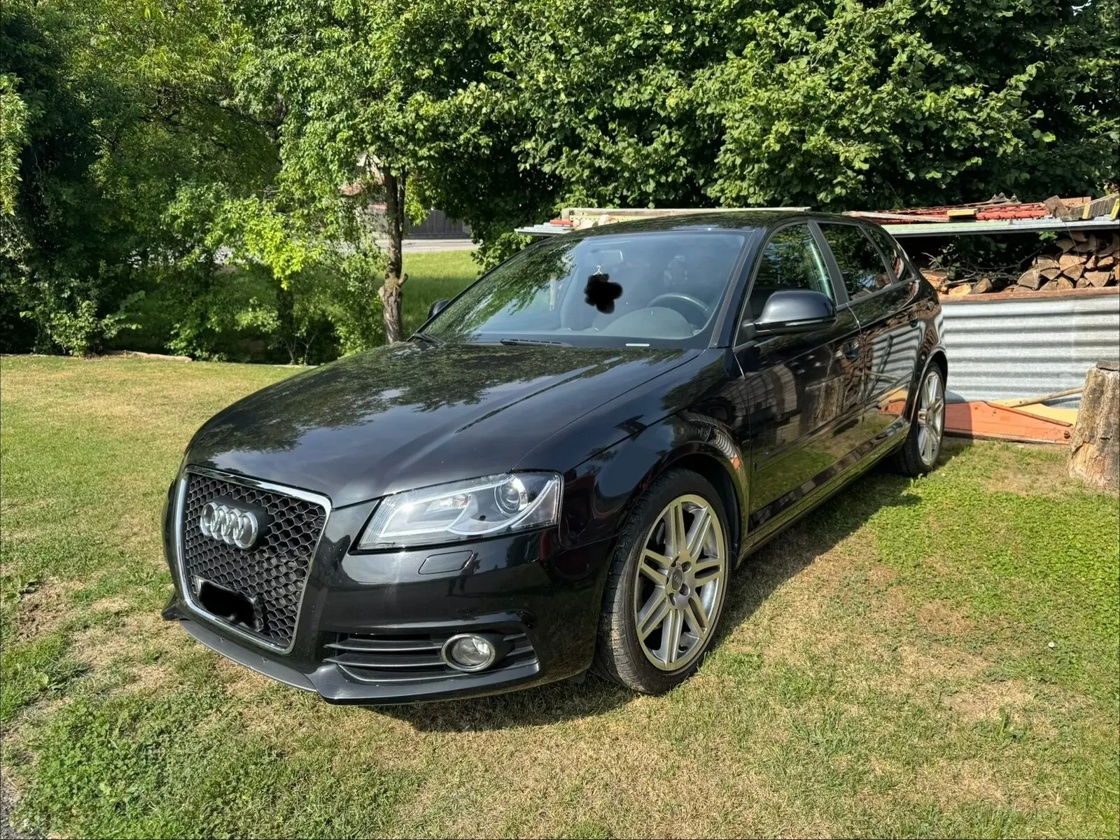 Audi A3 Sedan 2010 — Élégance sportive S-Line, 200 ch bien entretenue — vue extérieure