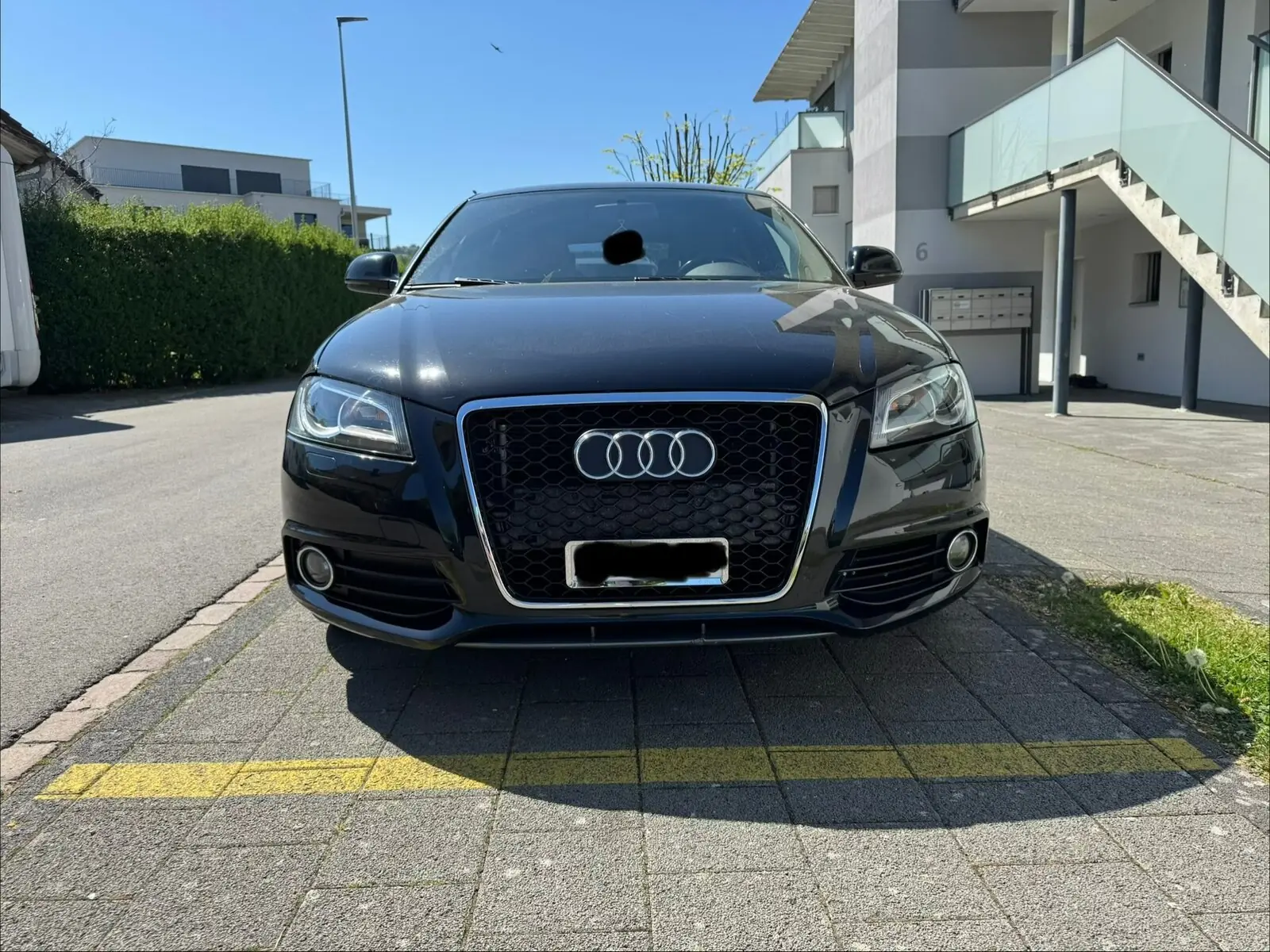 Audi A3 2010 occasion Oberkulm — 2