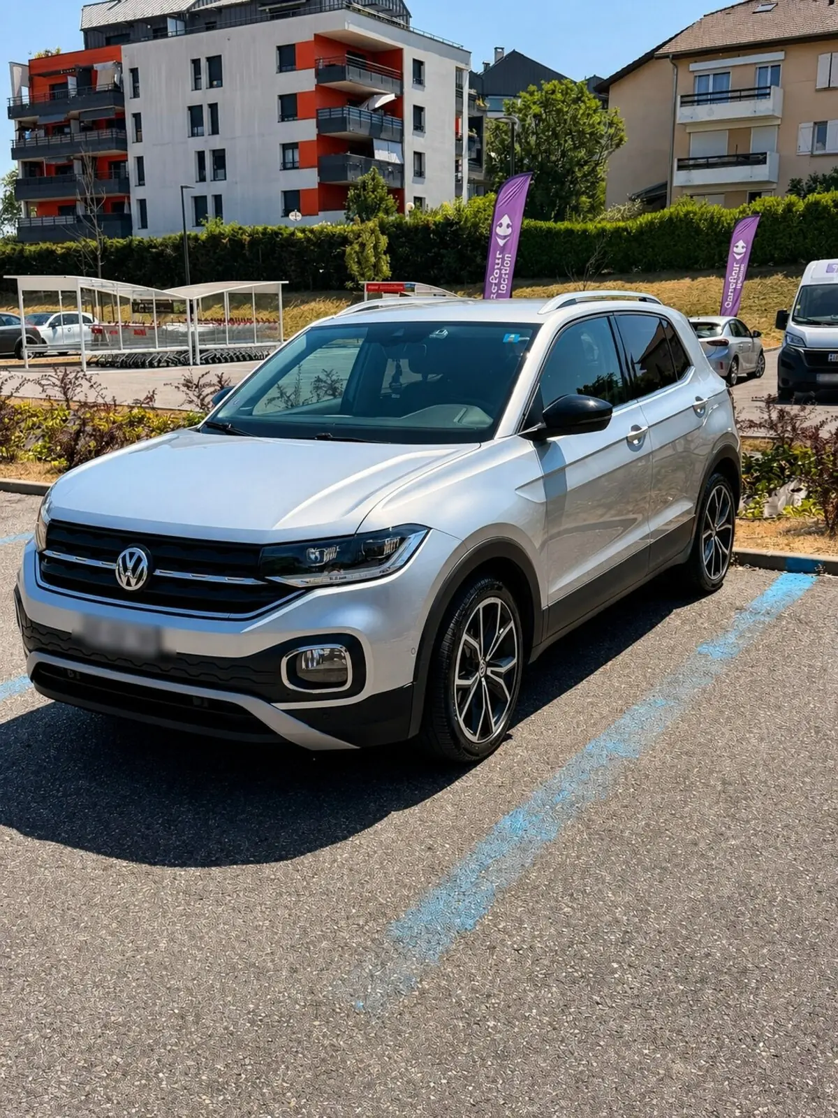 Volkswagen T-Cross 2019 occasion Grand-Lancy — 3