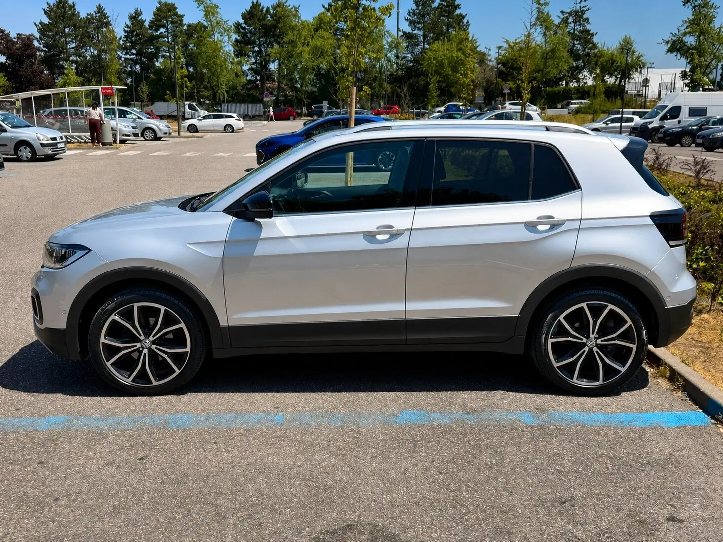 Volkswagen T-Cross 2019 occasion Grand-Lancy — 4