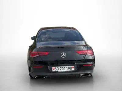 Mercedes-Benz CLA 220 Diesel 4MATIC — Berline premium allemande, 110'000 km, préparation AMG — cruscotto