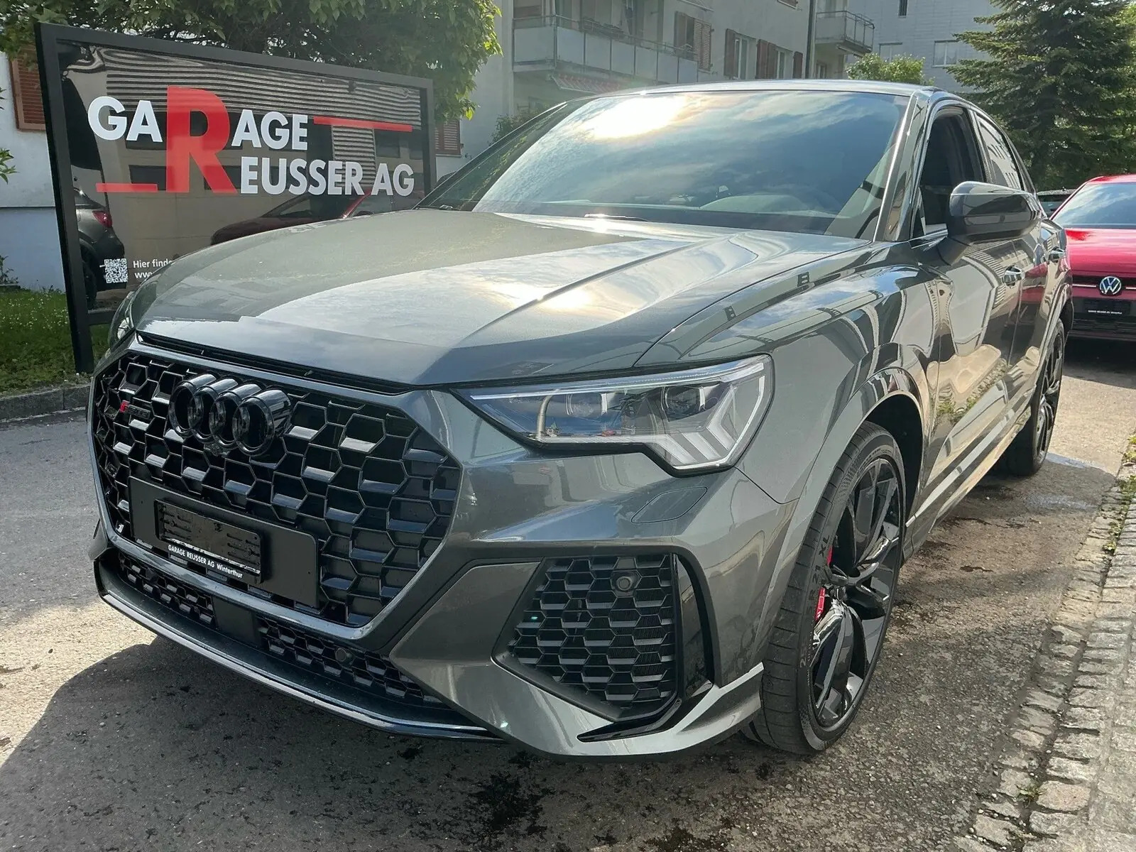 Audi RS Q3 2023 — SUV haute performance 400 ch, 14'900 km seulement