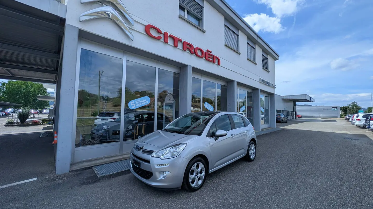 Citroën C3 2015 — Citadine fiable et économique, 43'900 km seulement