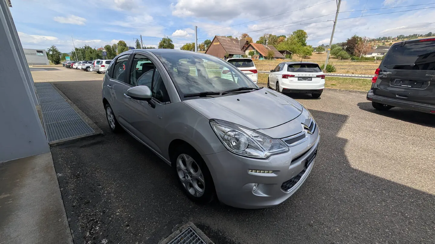 Citroen C3 2015 occasion Hitzkirch — 2
