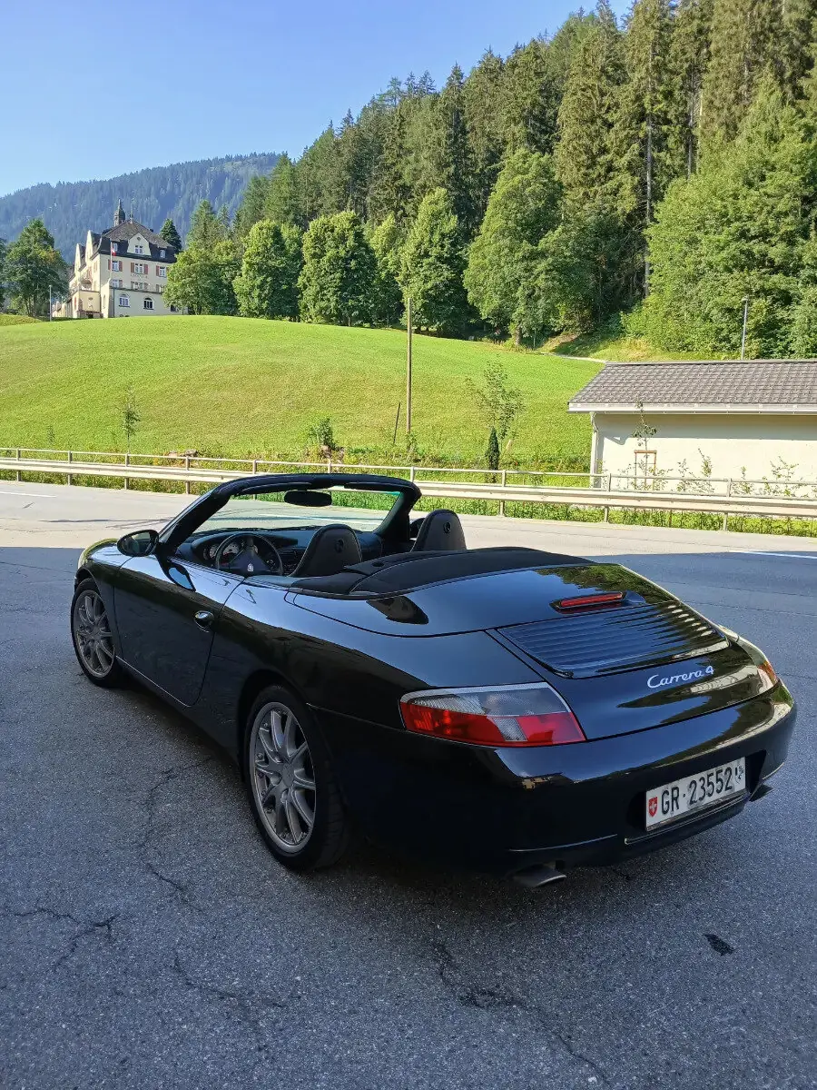 Porsche 911 2001 occasion Urmein — 2