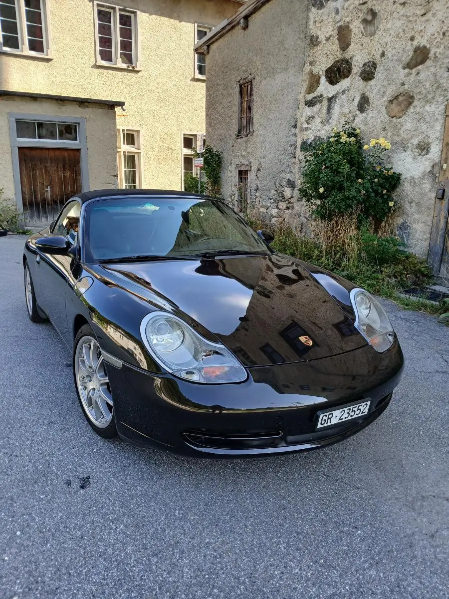 Porsche 911 Coupé 2001 — Légende sportive révisée, 300 ch authentiques — vista esterna