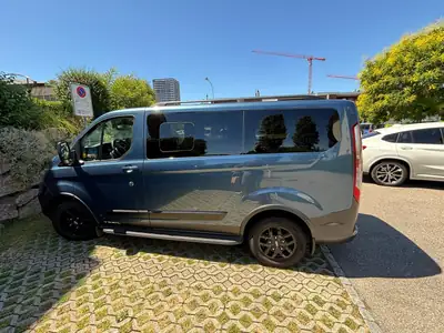 Ford Transit Custom 340 L1H1 — Fourgon diesel fiable, 97'000 km, équipement complet — Seitenansicht