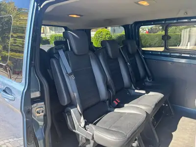 Ford Transit Custom 340 L1H1 — Fourgon diesel fiable, 97'000 km, équipement complet — Armaturenbrett