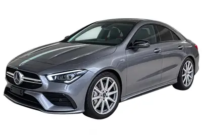 Mercedes-Benz CLA 35 AMG — Berline sportive 306 ch, transmission intégrale — vista esterna