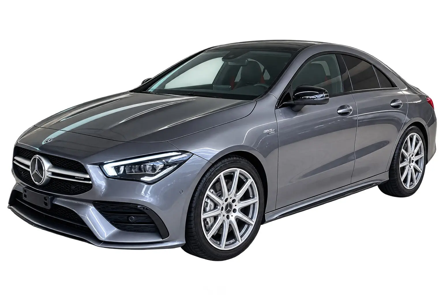 Mercedes-Benz CLA 35 AMG — Berline sportive 306 ch, transmission intégrale — Außenansicht