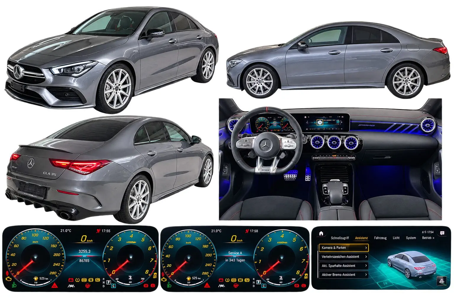 Mercedes-Benz Cla 35 Amg 2019 occasion Winterthur — 3