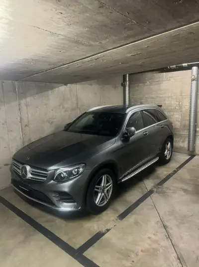 Mercedes-Benz GLC 350 — SUV diesel performant, transmission automatique, 4x4 intégral — vista esterna