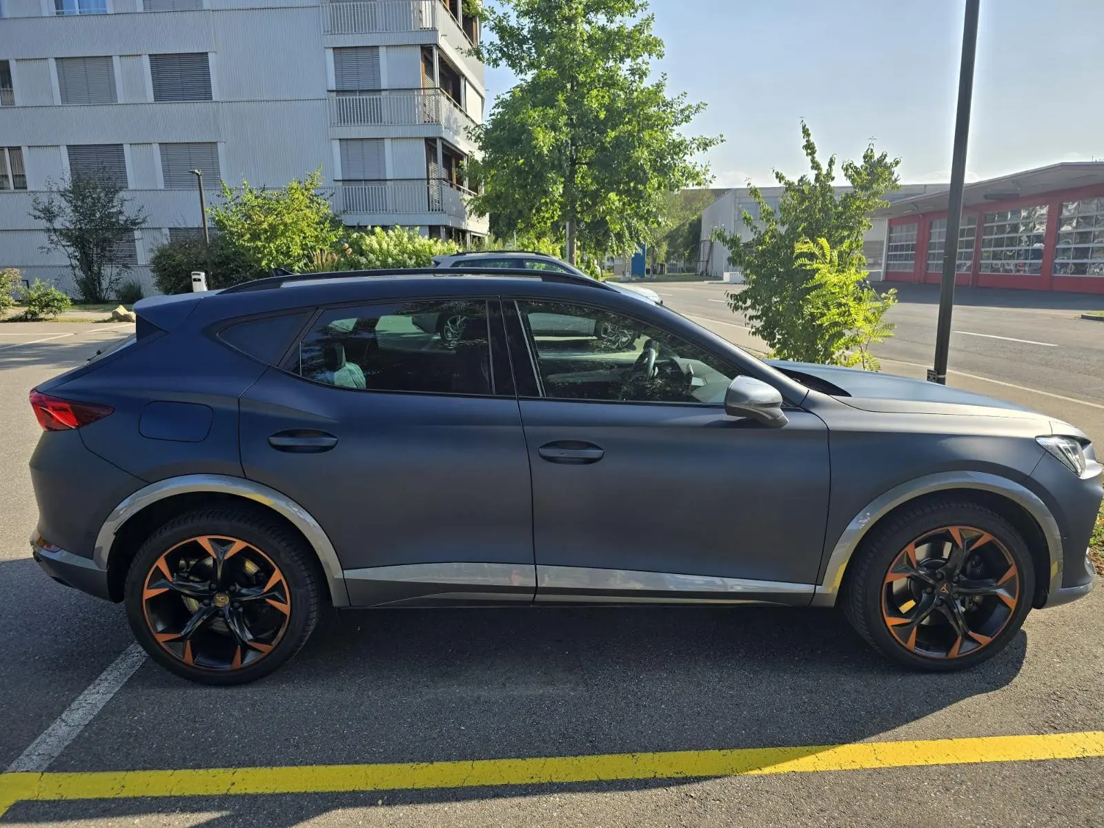 Cupra Formentor 2021 occasion Rotkreuz — 2