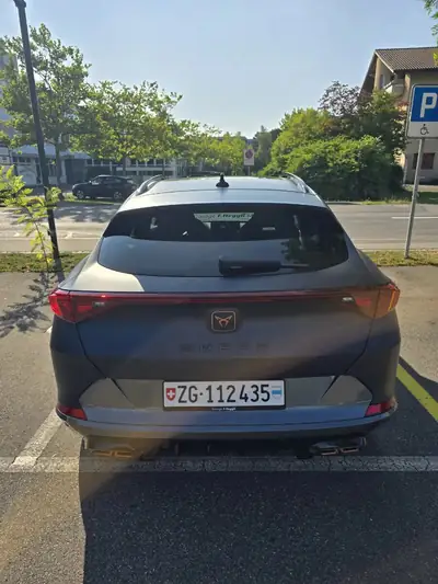CUPRA Formentor 150 ch Hybride — SUV sportif, transmission auto, 85 500 km — arrière