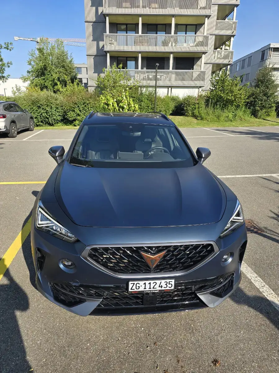 CUPRA Formentor 150 ch Hybride — SUV sportif, transmission auto, 85 500 km — Außenansicht
