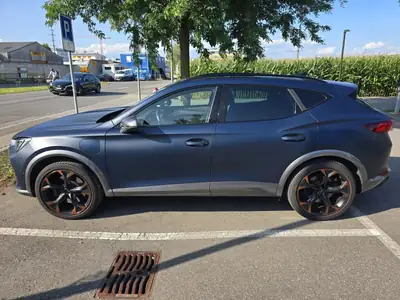 CUPRA Formentor 150 ch Hybride — SUV sportif, transmission auto, 85 500 km — intérieur