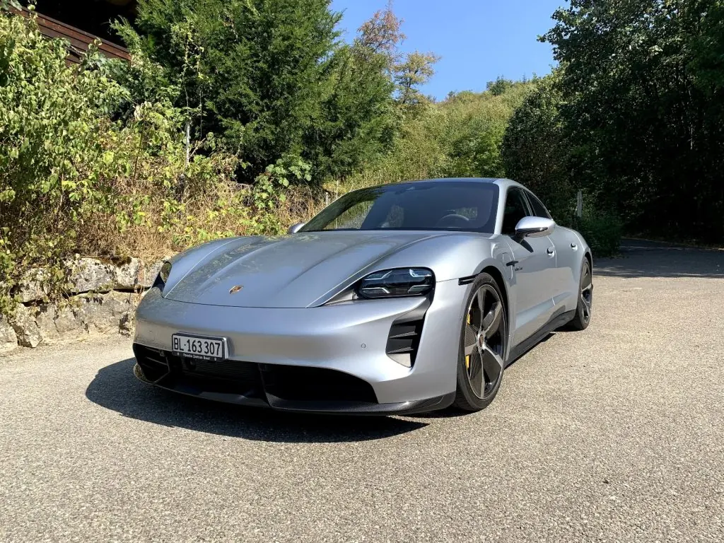 Porsche Taycan 2020 occasion Arlesheim — 3