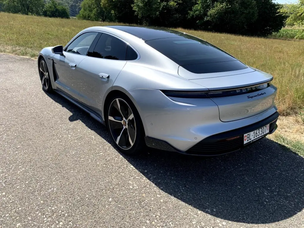 Porsche Taycan 2020 occasion Arlesheim — 4