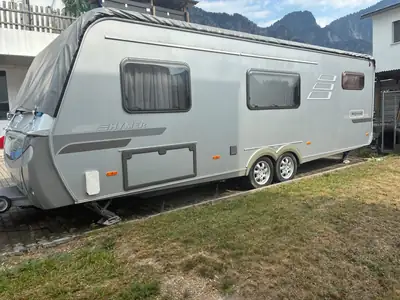 ERIBA Nova — Camping-car électrique compact, 40'000 km seulement — vista esterna