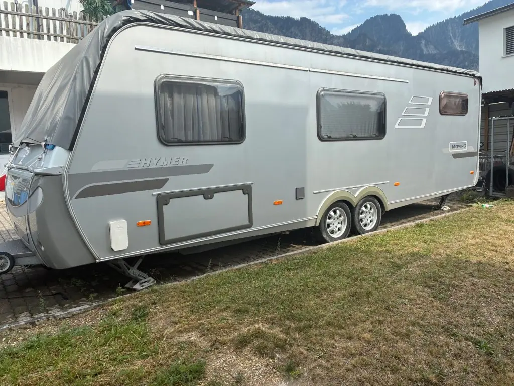 ERIBA Nova — Camping-car électrique compact, 40'000 km seulement