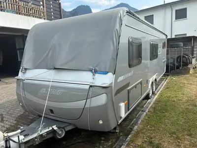 ERIBA Nova — Camping-car électrique compact, 40'000 km seulement — cruscotto