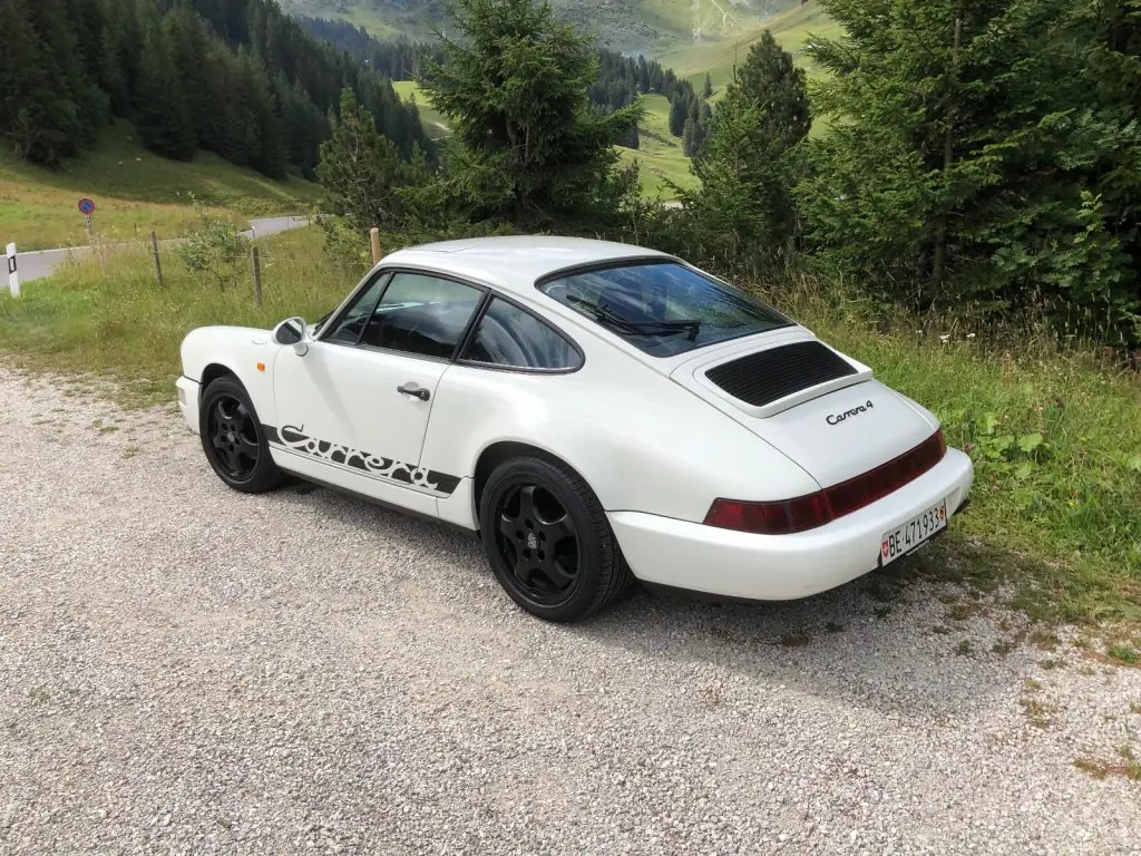 Porsche 911 1989 occasion Ostermundigen — 3