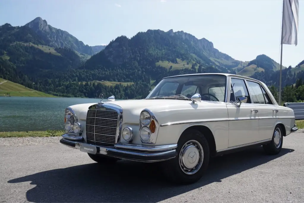 Mercedes-Benz 280 1970 occasion St. Margrethen — 2
