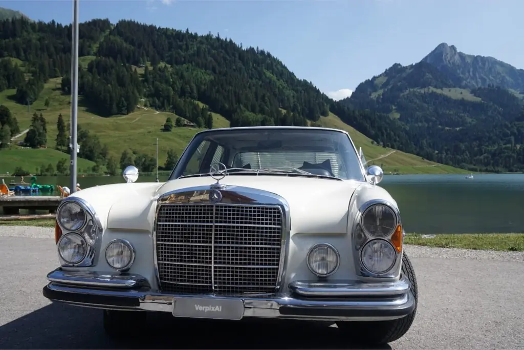 Mercedes-Benz 280 1970 occasion St. Margrethen — 3