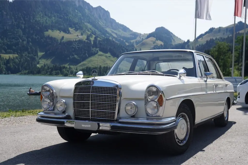 Mercedes-Benz 280 1970 occasion St. Margrethen — 1
