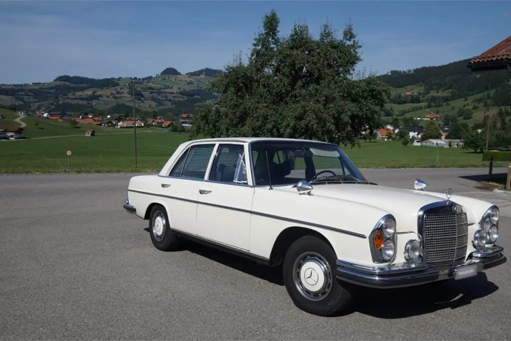 Mercedes-Benz 280 1970 occasion St. Margrethen — 5