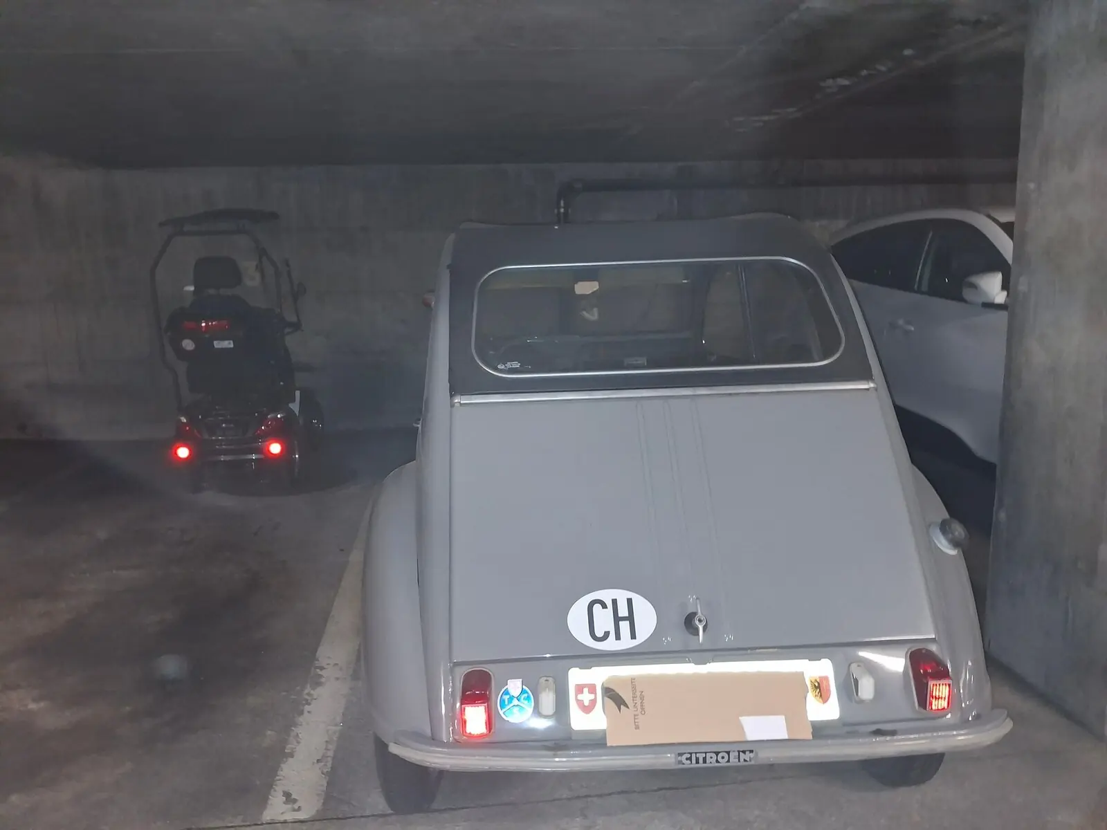 Citroen 2cv6 1959 occasion Genève — 3