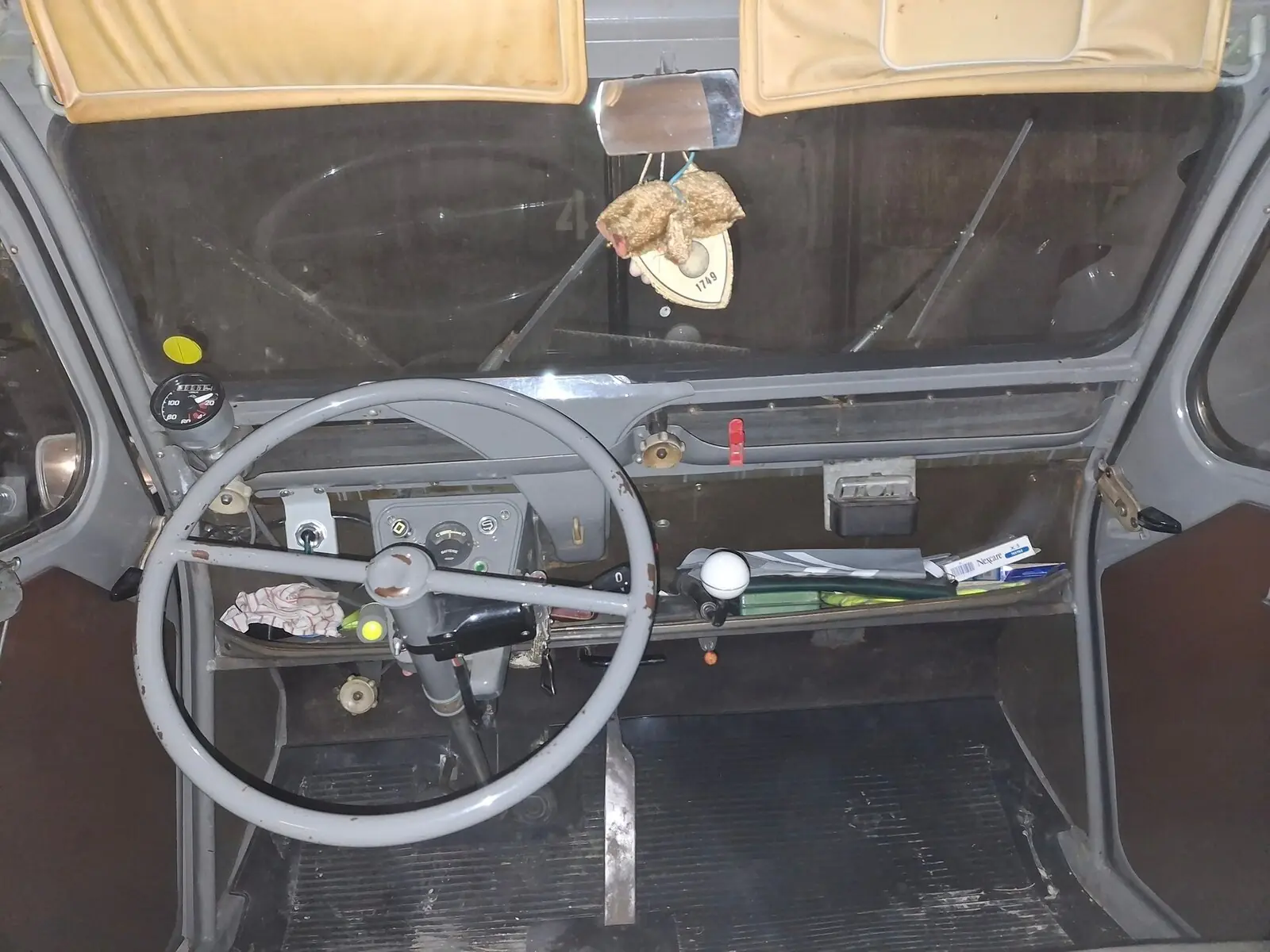 Citroen 2cv6 1959 occasion Genève — 4