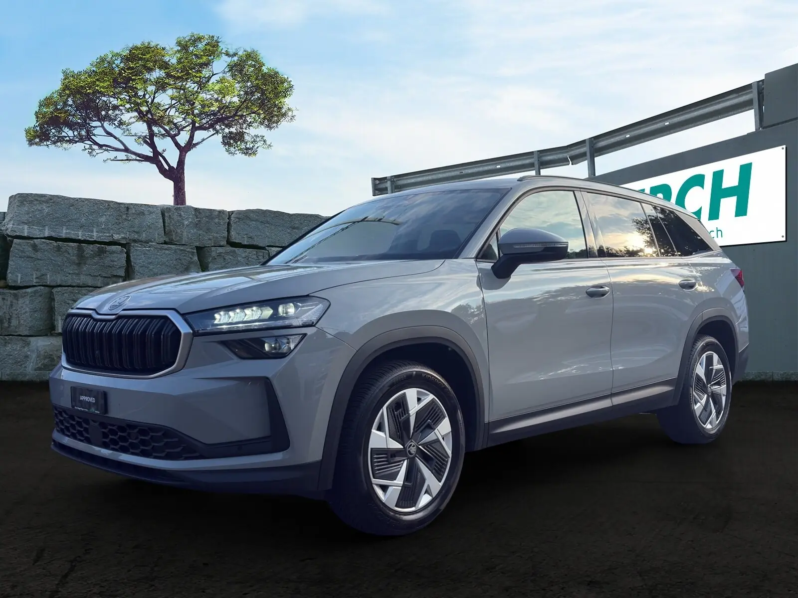 Skoda Kodiaq 2025 — SUV 7 places robuste, 193 ch diesel et équipements de sécurité avancés