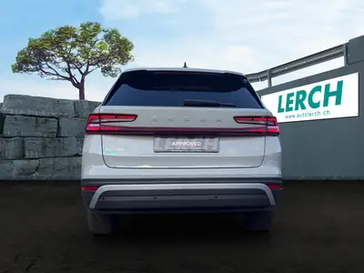 Skoda Kodiaq 2025 — SUV 7 places robuste, 193 ch diesel et équipements de sécurité avancés — tableau de bord