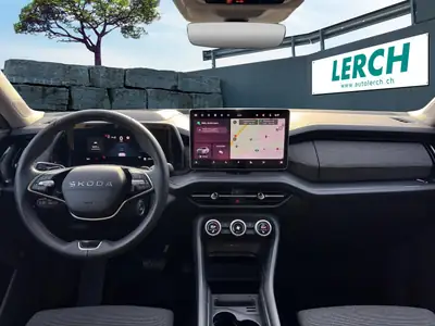 Skoda Kodiaq 2025 — SUV 7 places robuste, 193 ch diesel et équipements de sécurité avancés — Miniature 13