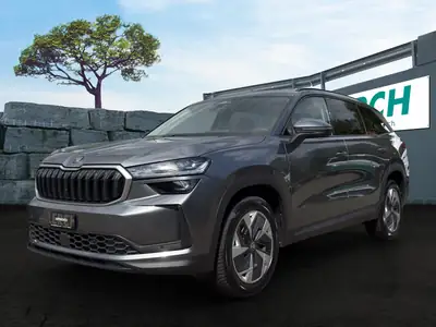 Skoda Kodiaq 2025 — SUV 7 places diesel robuste, assistance à la conduite premium — vista esterna