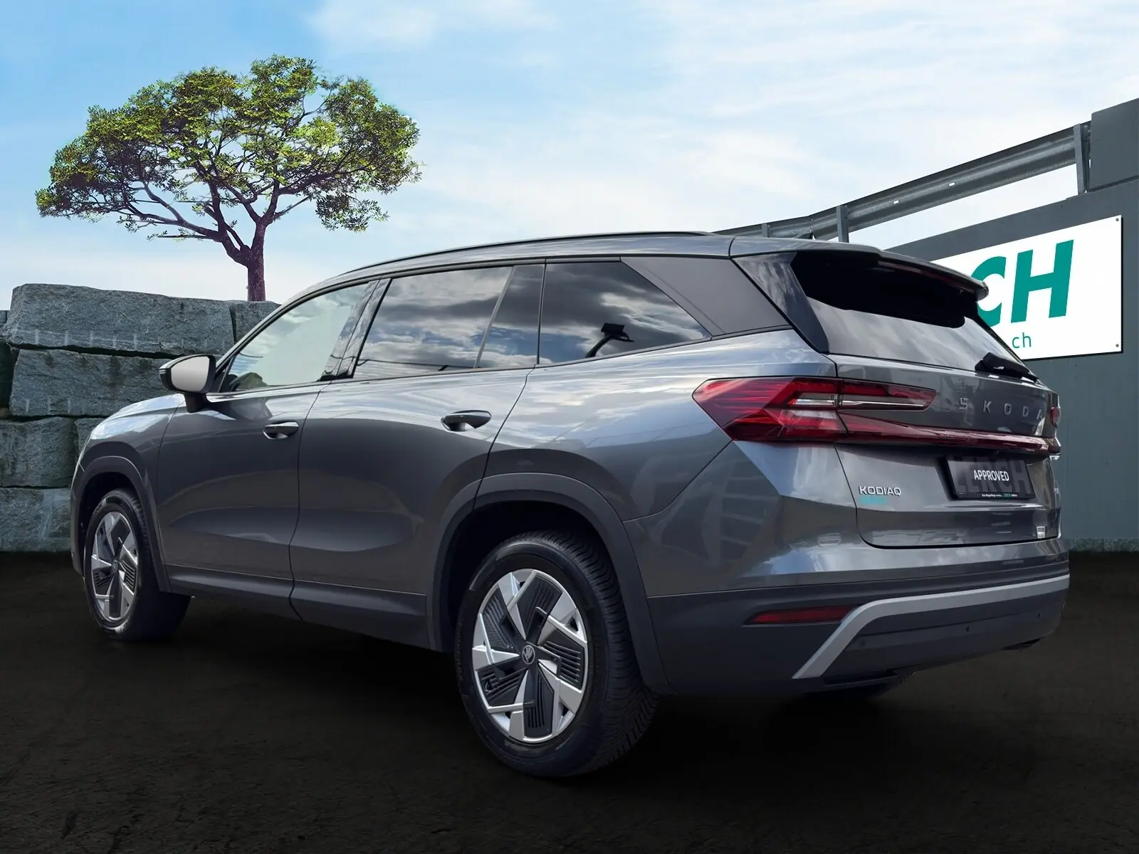 Skoda Kodiaq 2025 occasion Rothrist — 2
