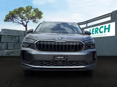 Skoda Kodiaq 2025 — SUV 7 places diesel robuste, assistance à la conduite premium — cruscotto