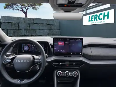 Skoda Kodiaq 2025 — SUV 7 places diesel robuste, assistance à la conduite premium — Miniatura 10