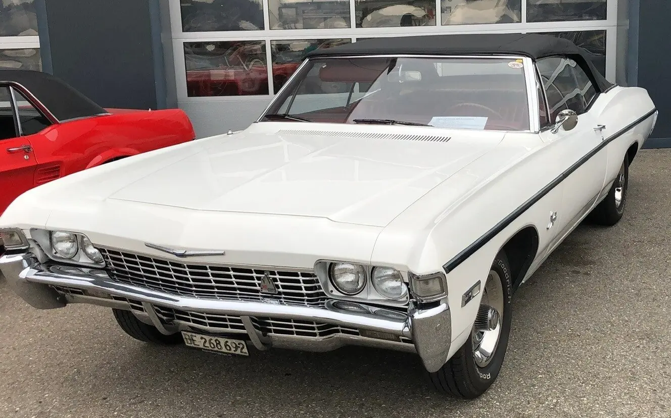 Chevrolet Impala 1968 occasion Aarwangen — 1