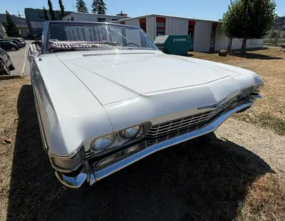 Chevrolet Impala 1968 — Cabriolet légendaire, moteur 327cui, état remarquable — côté