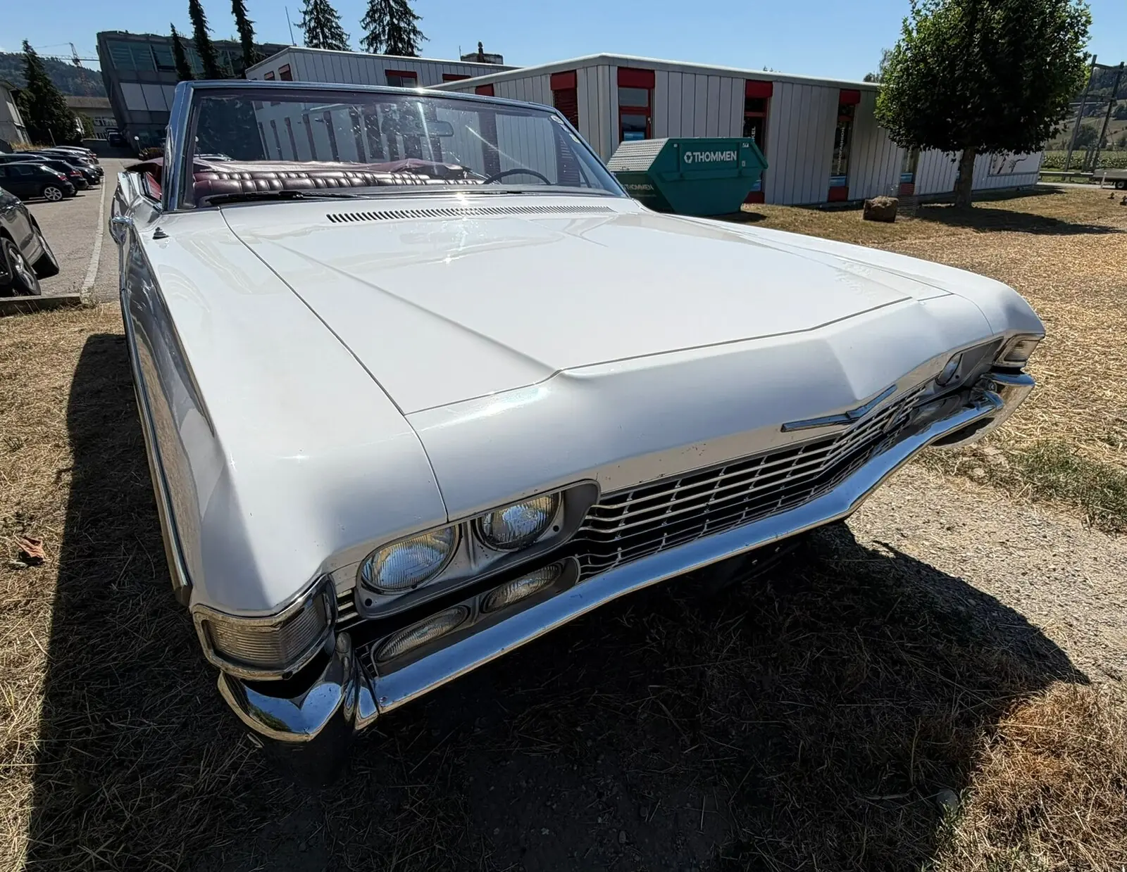 Chevrolet Impala 1968 occasion Aarwangen — 2