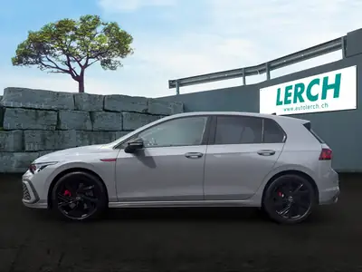 VW Golf 245 ch — Berline sportive automatique, faible kilométrage — Heckansicht