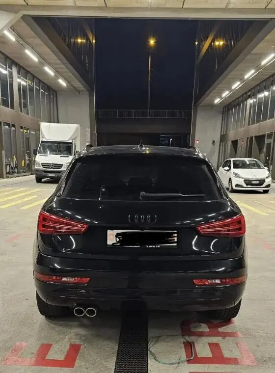 Audi Q3 2016 occasion Geneva — 2